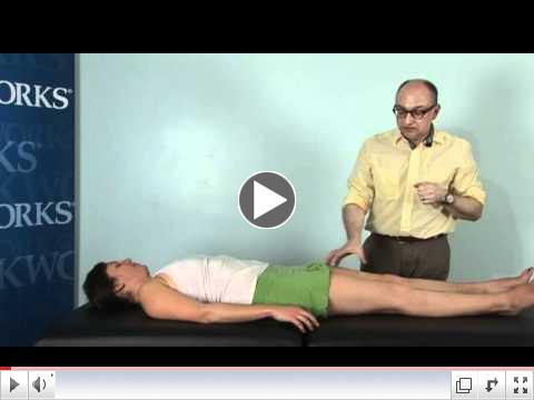 3 of 3: Walt Fritz Demonstrates Myofascial Release Evaluations and Treatments