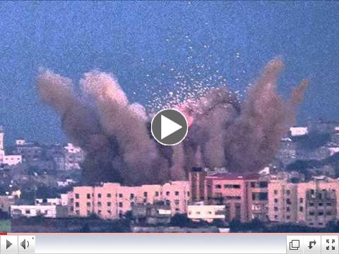 Israel at war (potentially the start of World War III): Glenn Beck opens his Thursday 11/15/12 show