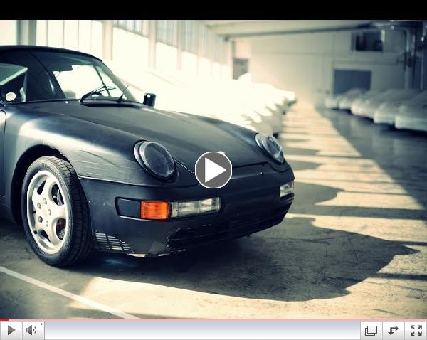 Porsche 911 Secrets: V8 concept