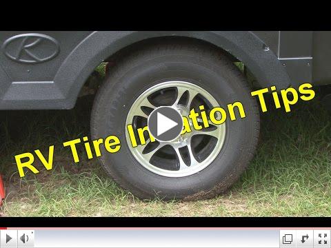 RV Education101: RV Tire Inflation Tips 