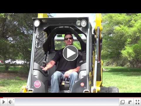 CCE Equipment: Wacker Neuson ST45 Track Loader