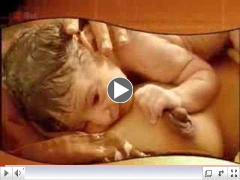 Breast Crawl - Baby's First Meal