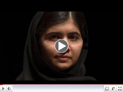 Malala Yousafzai's Nobel prize speech