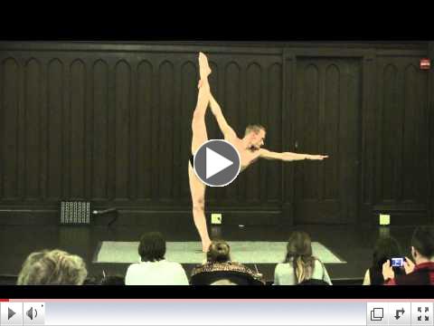 Zeb Homison - 2010 International Yoga Asana Champion