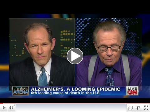 King on Alzheimer's: 'Long way to go'