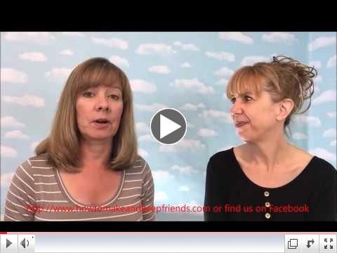 Meet Nadine Briggs and Donna Shea of How to Make and Keep Friends