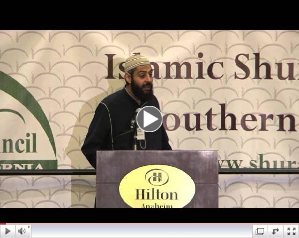 Ustadh Hassan Elwan - 2014 Shura Conference - Session 1