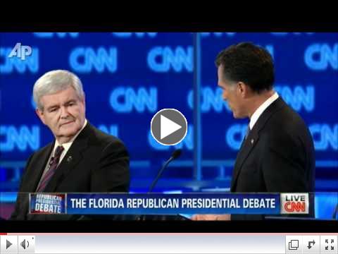 Romney, Gingrich Spar Over Freddie Mac