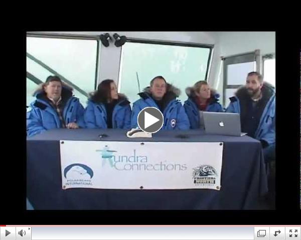 Impacts of a Warming Arctic: Tundra Connections Webcast for EAZA