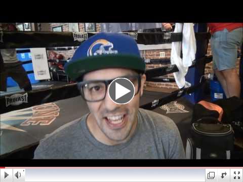John Molina Media Day interview
