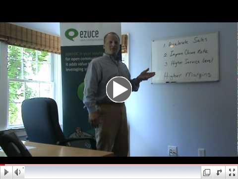 Jerry Stabile, COO, eZuce Welcomes you to the EZ Partner Portal