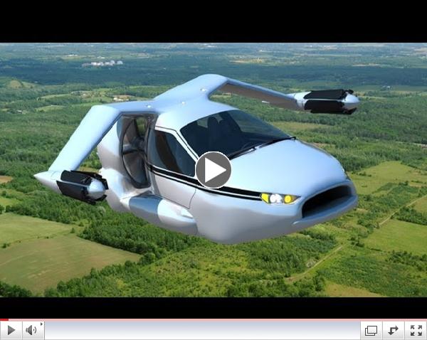 Flying Car - Terrafugia TF-X 