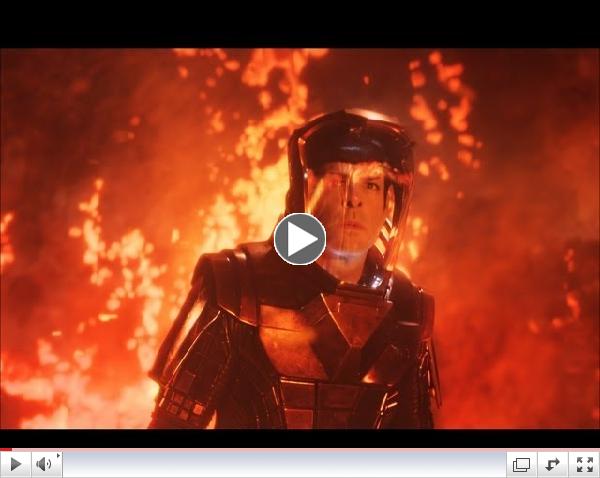 Star Trek Into Darkness Official 3D Trailer