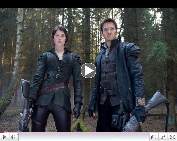 Hansel & Gretel: Witch Hunters Trailer