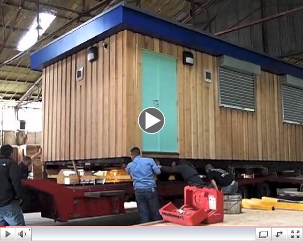 Island Leisure Building for RJ McLeod for Perth Recycling Centre