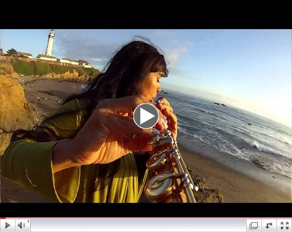 Flute & Drums GoPro Viviana Guzman Jayson Fann