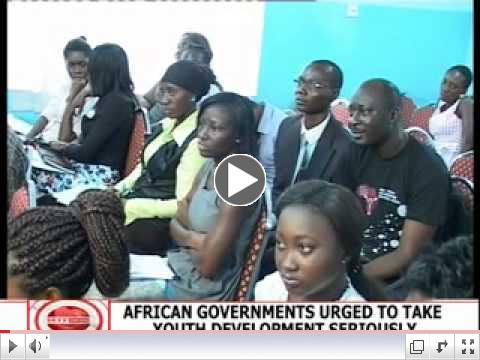 AFRICAN YOUTH CONFERENCE LAUNCHED IN ACCRA x264