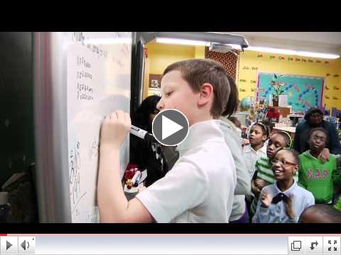 AARP Experience Corps: A Gift of Reading