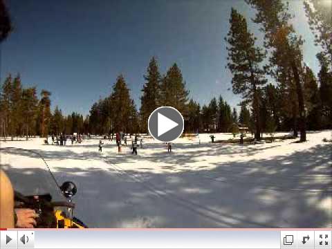 The Great Kid's Ski Race 2012 at Tahoe Cross Country