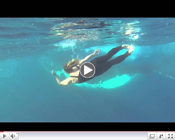 Underwater Love - Swimming with Humpback Whales. Gold Coast. INCREDIBLE