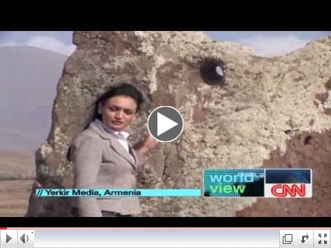 CNN International Explores the Secrets of Armenia's Stone Henge
