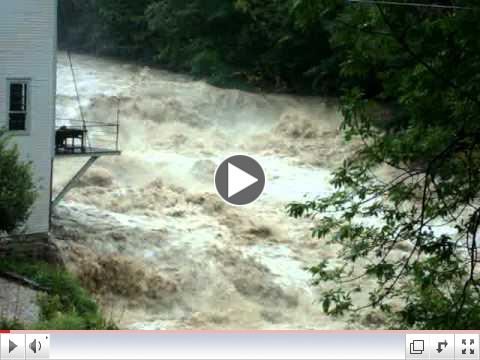 Mill River at Kingsley Covered Bridge, Clarendon VT