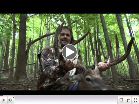 4 Great bucks and a private plane at World Class Whitetails of Ohio