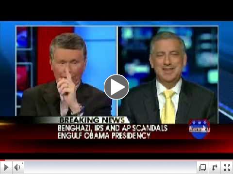 Bill Cunningham Battles Dem Guest on Hannity: IRS Destroys Tea Party for Obama Elected