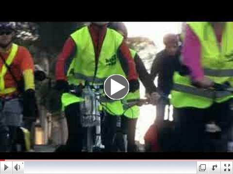 Bike Bus - A great way to commute.