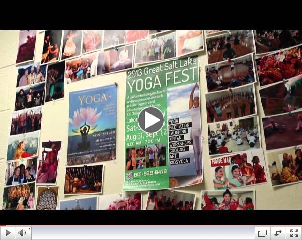 Great Salt Lake Yoga Fest 2013