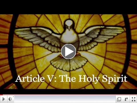 Article 5:The Holy Sprit