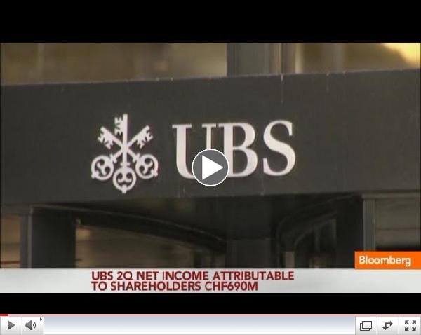 UBS Sees Profit Increase, Nears U.S. Settlement