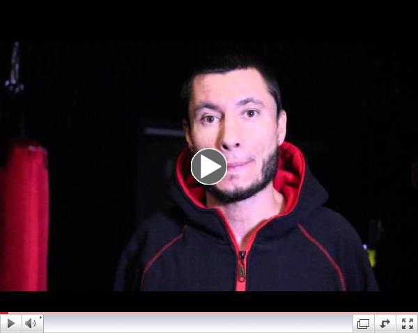 Rustam Nugaev Talks About His fight Against Daniel Attah At The Chumash Casino June 15, 2013