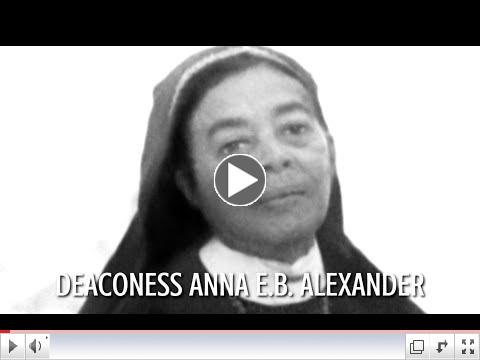 Celebrate Deaconess Alexander's Life and Work