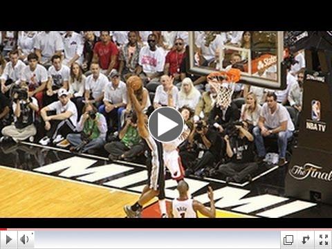 Top 10 Plays: NBA Finals Game 6 Spurs at Heat