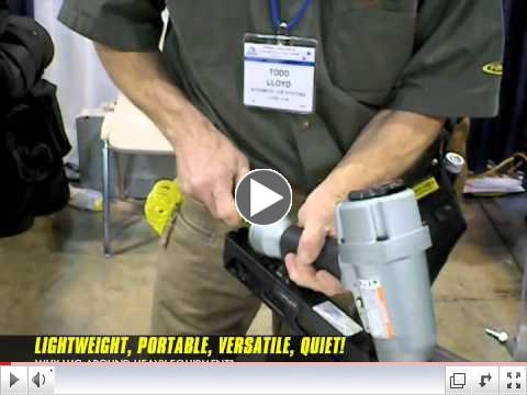 Power Tank - Construction Portable Systems