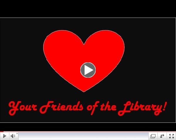 Thank you for being our Friends