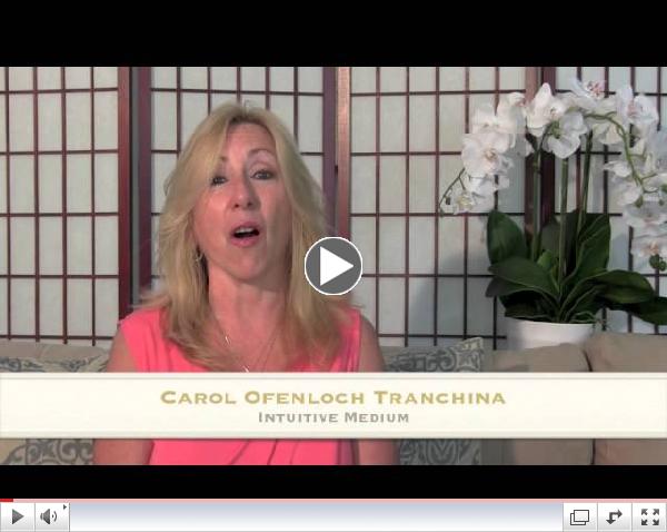 Carol Ofenloch Tranchina ~ My Psychic Family & Friends Conference, Sept 21, 2013