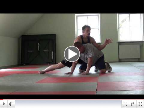 Wrestling Spin Drill