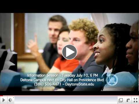 BAS Information Session - July 10, 6 p.m. - Deltona Campus