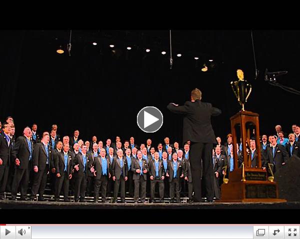 Dedication - composed by Richard Burchard, featuring The Masters of Harmony