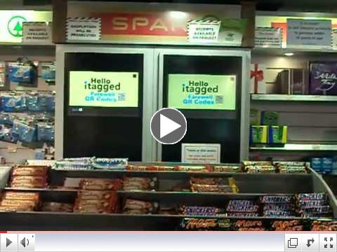 itagged C-Store Screen