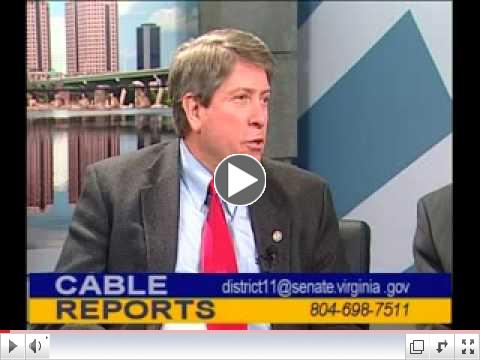 Click to watch: Senator Martin Speaking on VCTA Cable Reports
