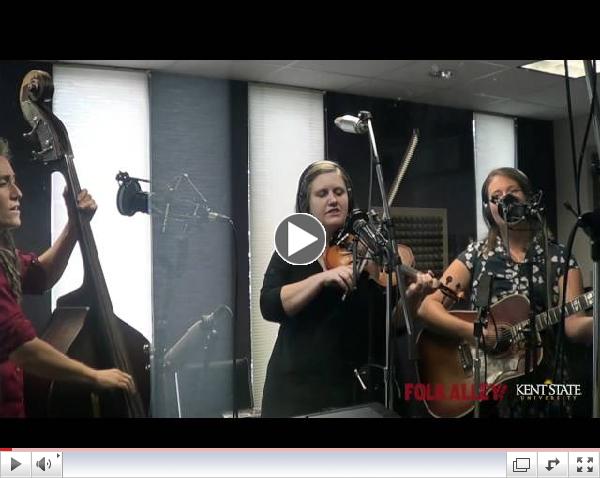 Celebrate Mother's Day with the Texas all-female trio, The Carper Family