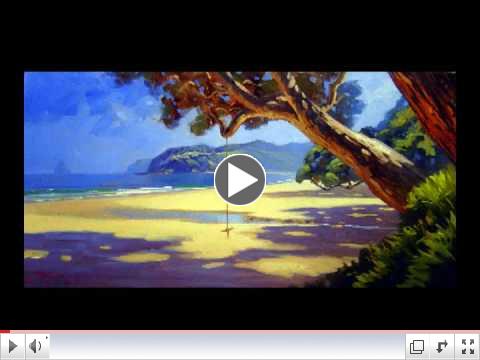 Painting Lesson - Infused Light