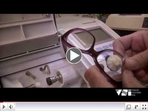 Vision Systems Inc Patternless Lens Edger Rebuild Video