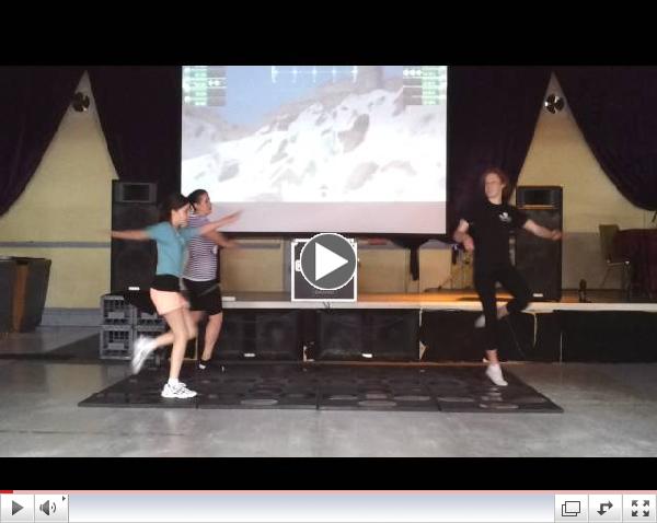 Multipad Machine Dance Exergaming