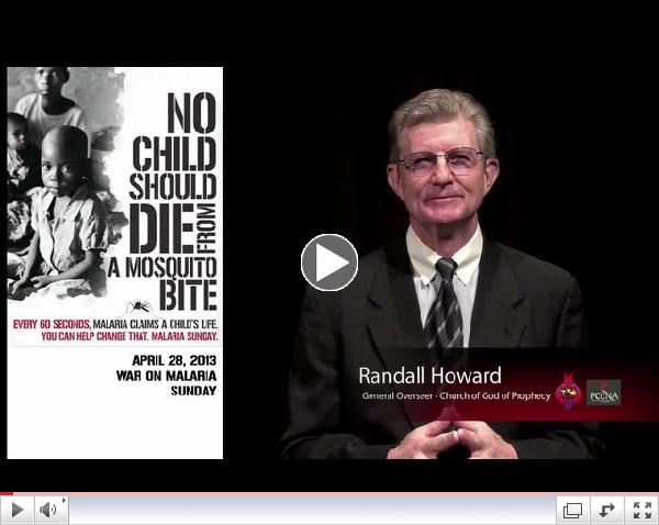 War on Malaria Sunday from Church of God of Prophecy