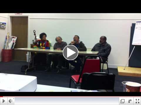 RPA Panel discussion of At The River I Stand
