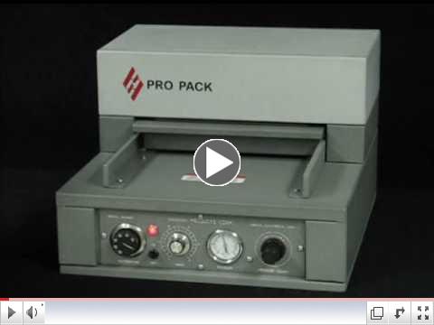 PROPACK Model B6X9 Automatic Table Top Blister/Tray Sealer